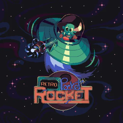 Copertina di Retro Pocket Rocket