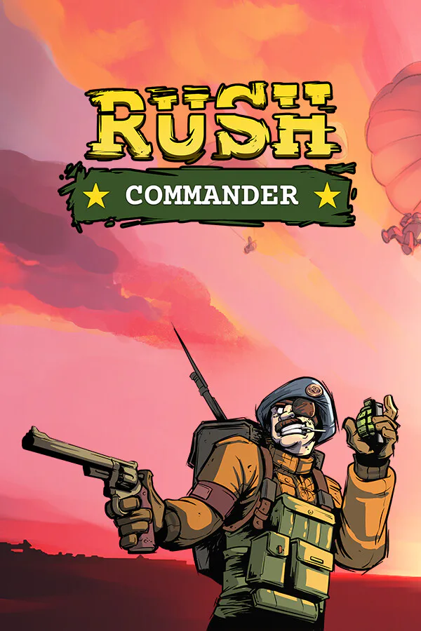 Copertina di Rush Commander