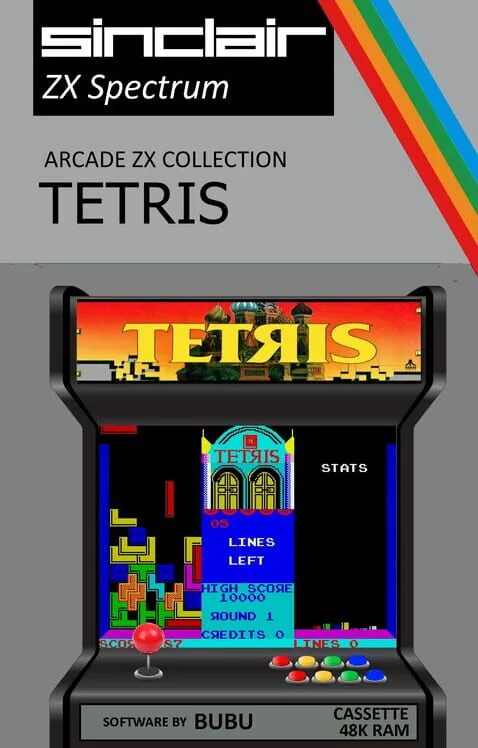 Copertina di Arcade ZX Collection: Tetris