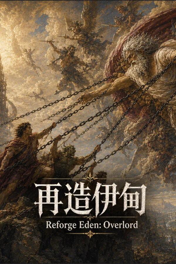 Copertina di Reforge Eden: Overlord