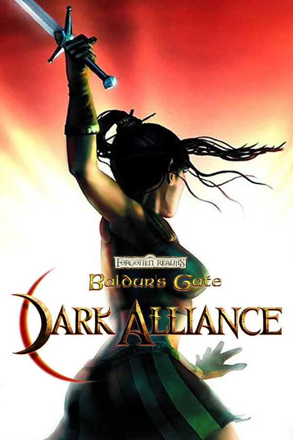 Copertina di Baldur's Gate: Dark Alliance