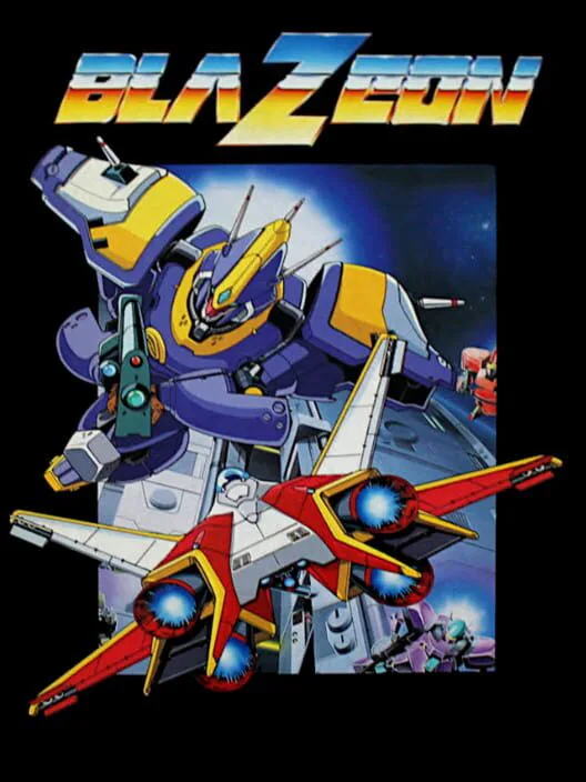 Copertina di BlaZeon: The Bio-Cyborg Challenge