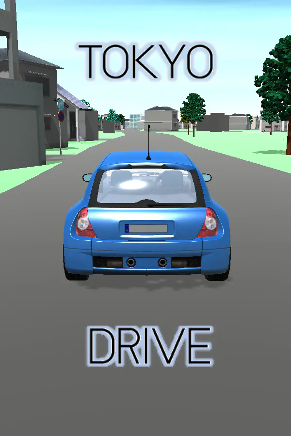 Copertina di TOKYO DRIVE