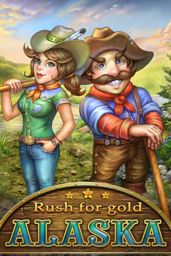 Copertina di Rush for gold: Alaska