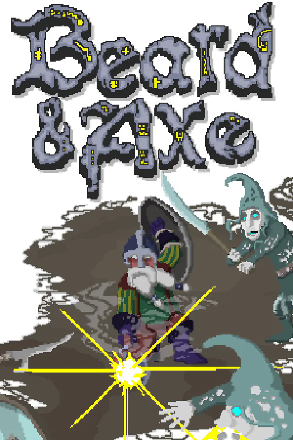 Copertina di Beard & Axe
