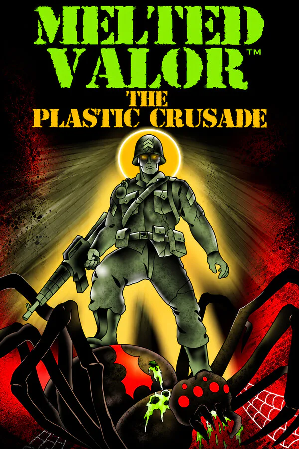Copertina di Melted Valor: The Plastic Crusade