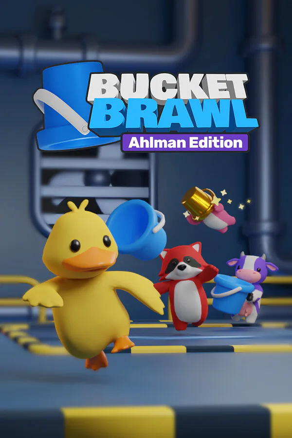 Copertina di Bucket Brawl: Ahlman Edition