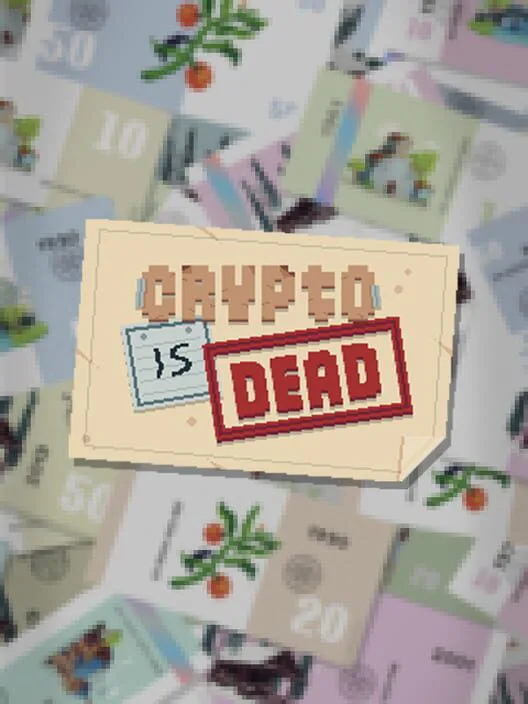 Copertina di Crypto Is Dead