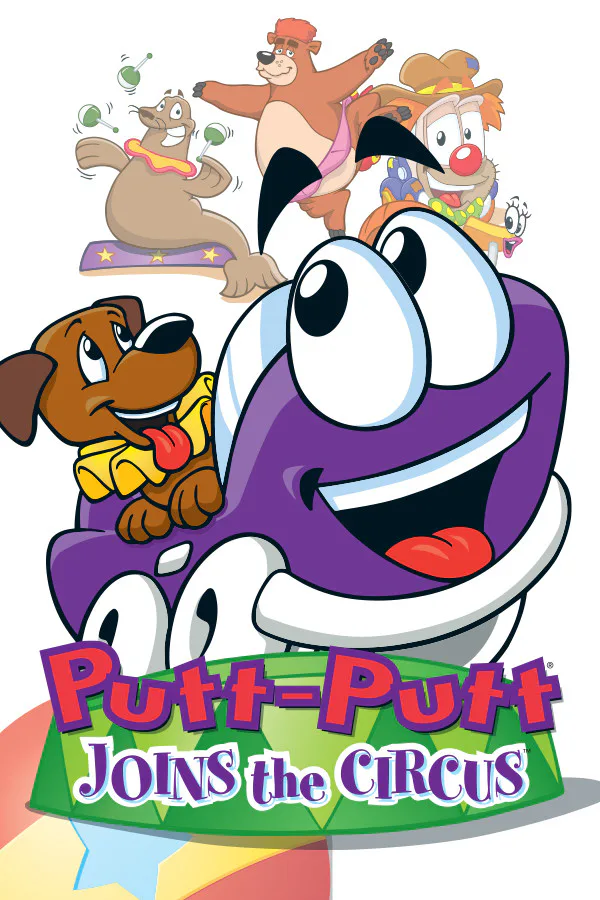 Copertina di Putt-Putt® Joins the Circus