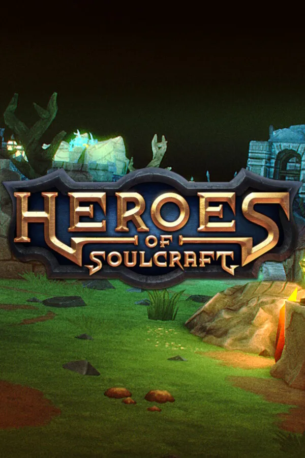 Copertina di Heroes of SoulCraft