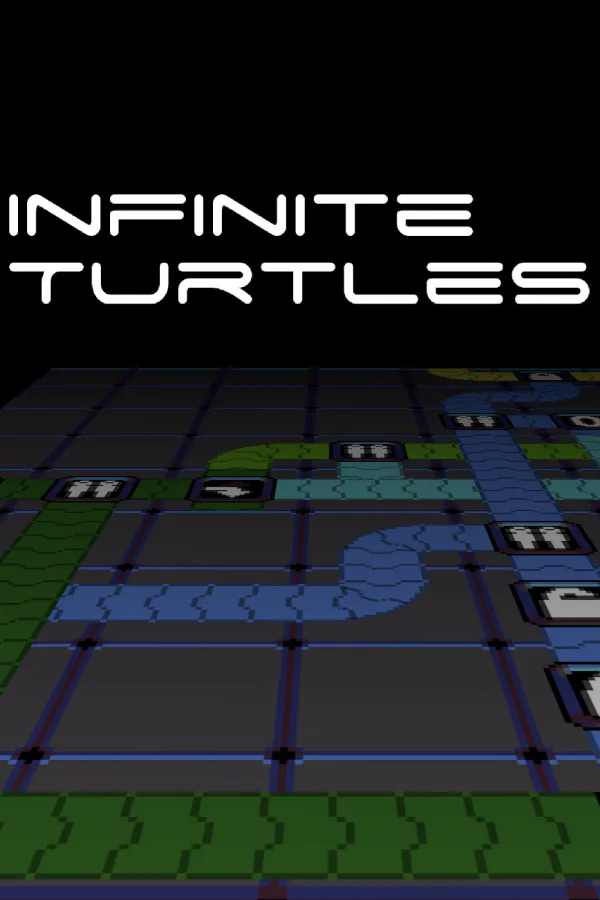 Copertina di Infinite Turtles