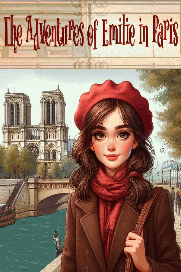 Copertina di Les aventures d'Emilie à Paris