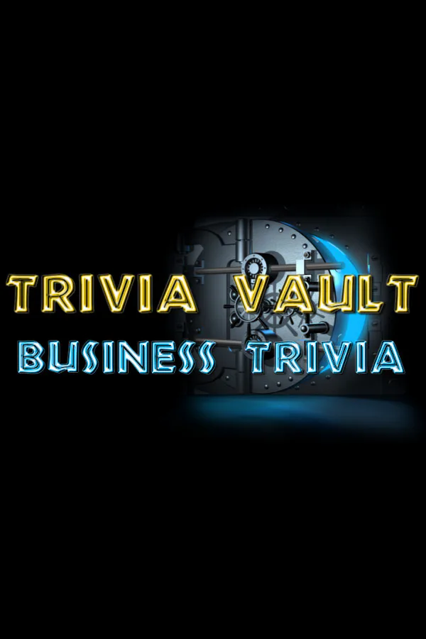 Copertina di Trivia Vault: Business Trivia