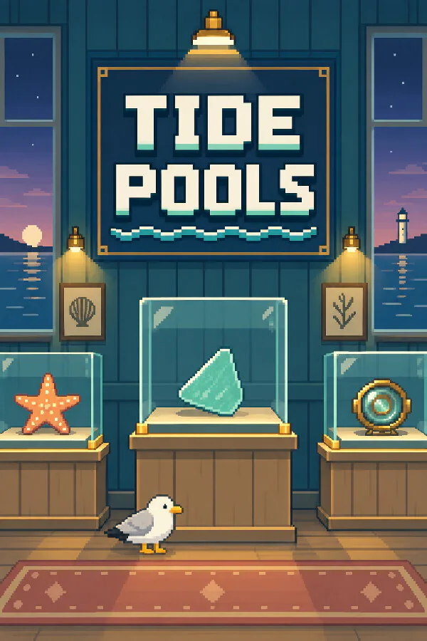 Copertina di Tide Pools