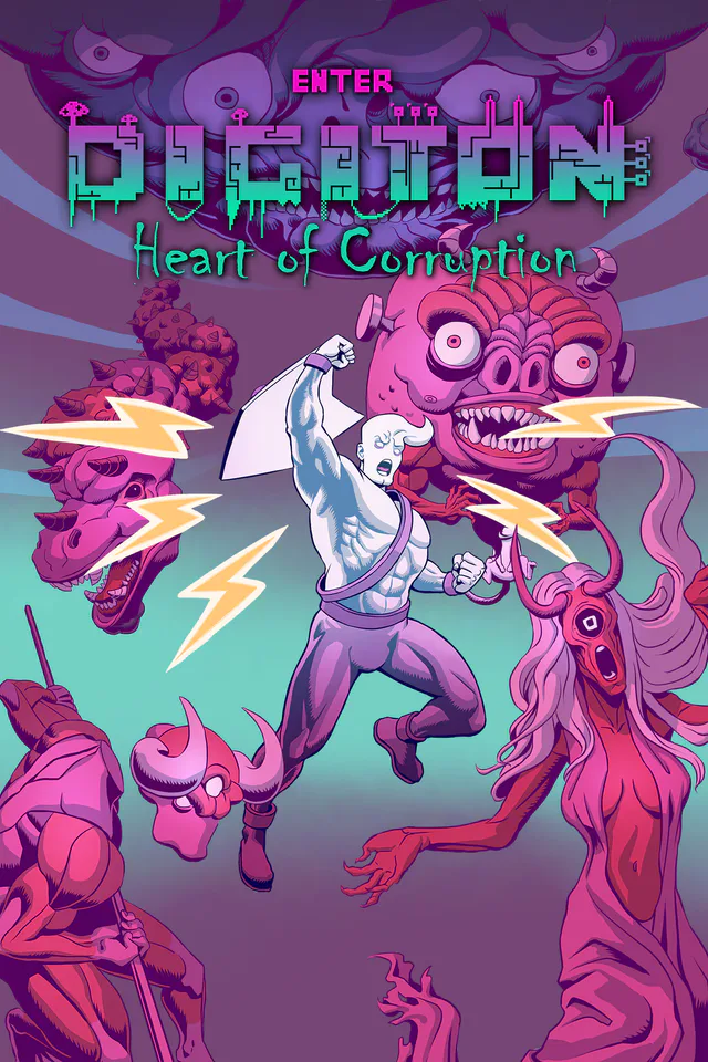 Copertina di Enter Digiton: Heart of Corruption