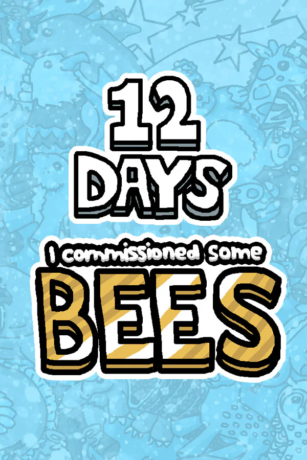 Copertina di I commissioned some bees 12 Days