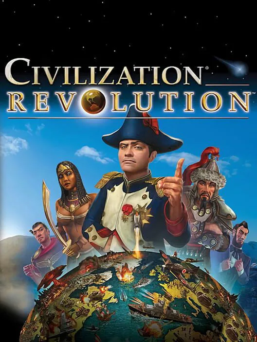 Copertina di Sid Meier’s Civilization Revolution