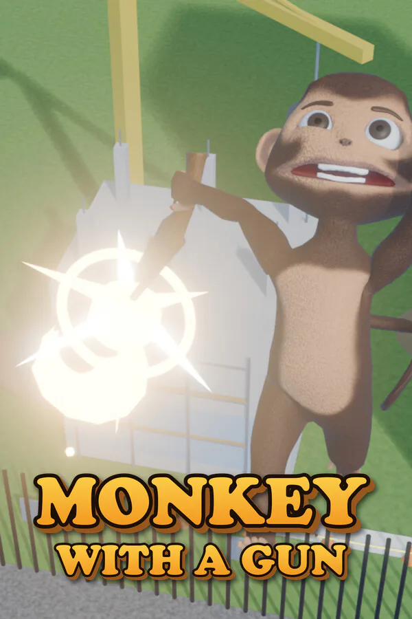 Copertina di Monkey With A Gun
