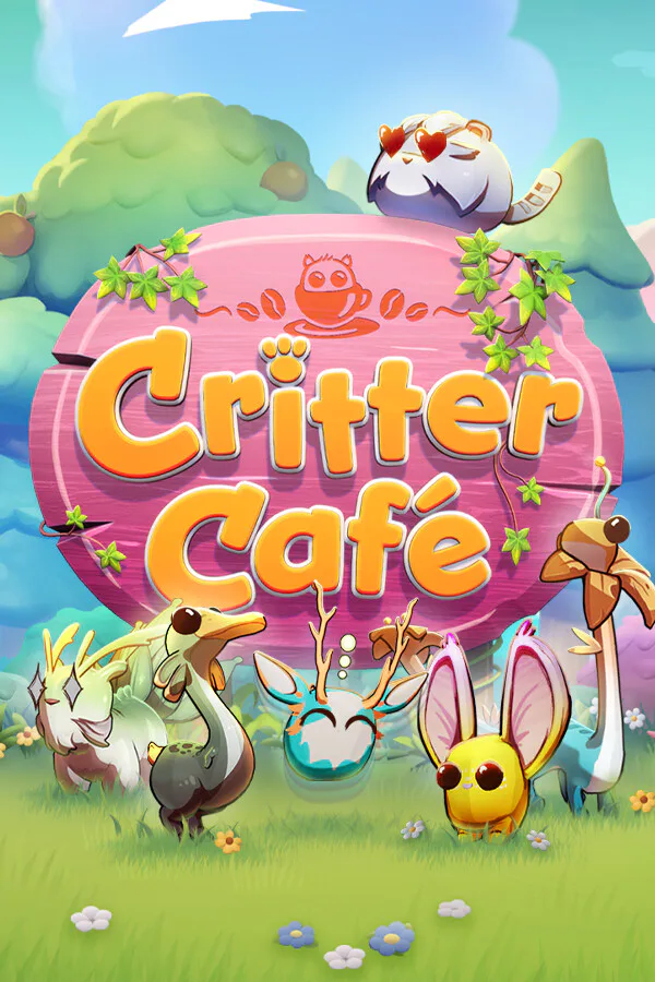 Copertina di Critter Café