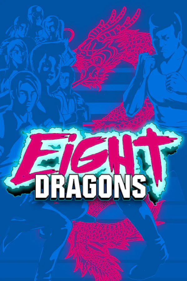 Copertina di Eight Dragons