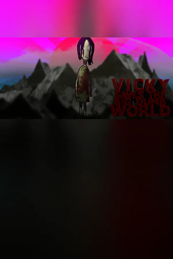 Copertina di Vicky Saves the Big Dumb World
