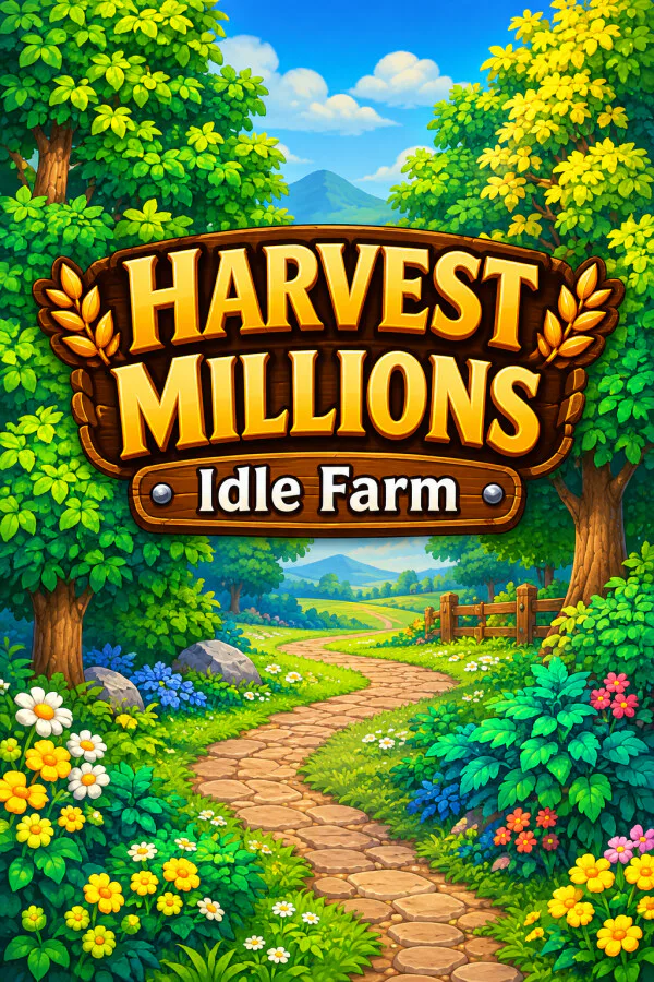 Copertina di Harvest Millions Idle Farm