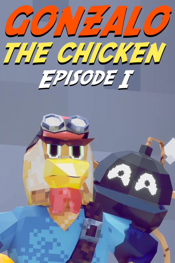 Copertina di Gonzalo the Chicken