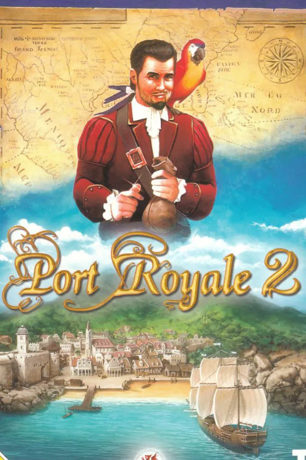 Copertina di Port Royale 2