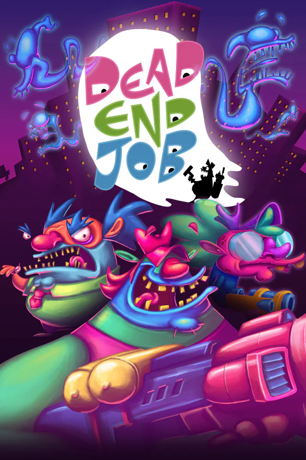 Copertina di Dead End Job