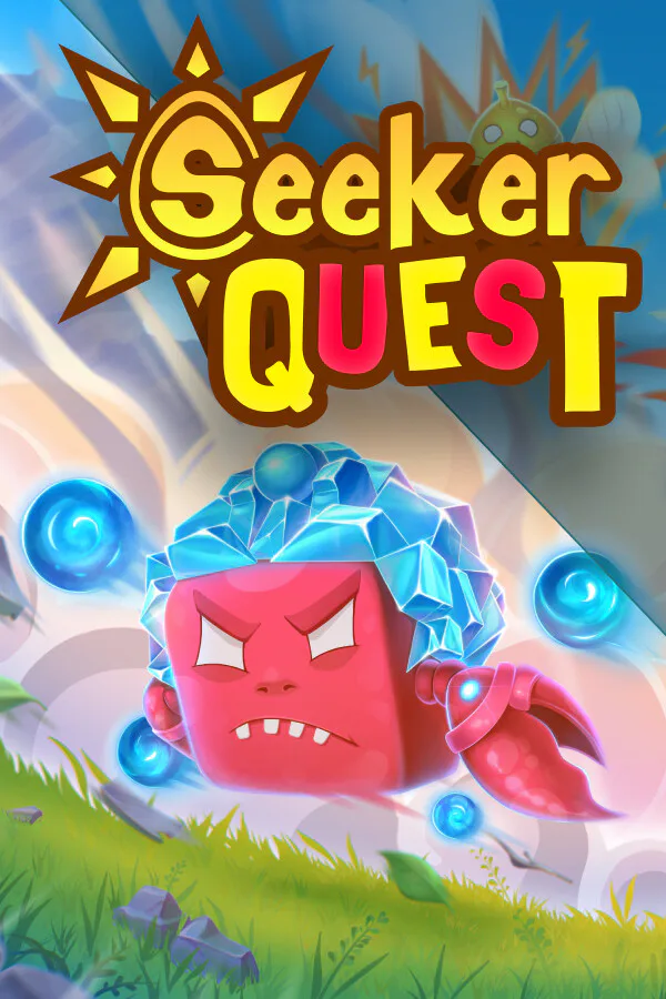 Copertina di Seeker Quest: The Creature Collector