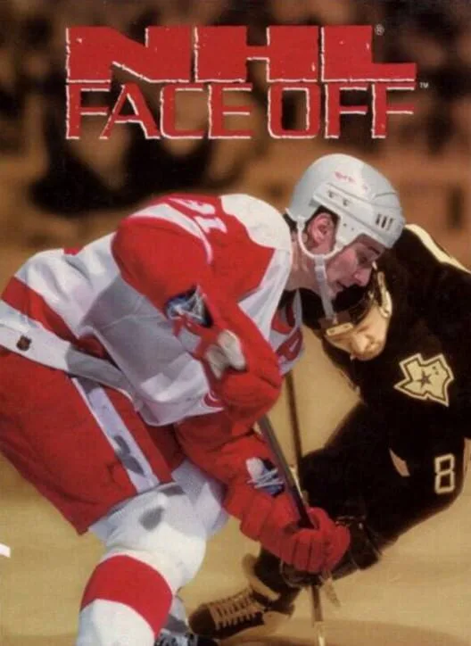 Copertina di NHL FaceOff