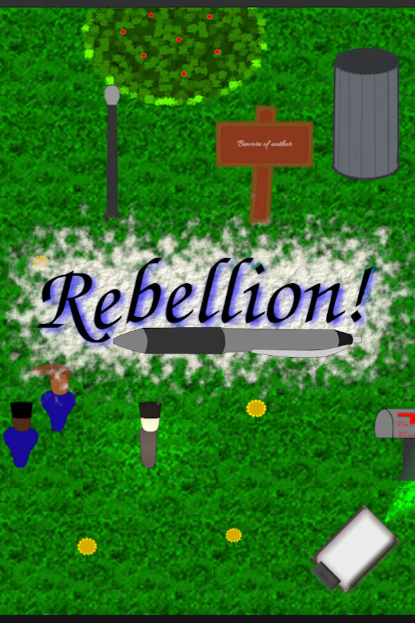 Copertina di Rebellion