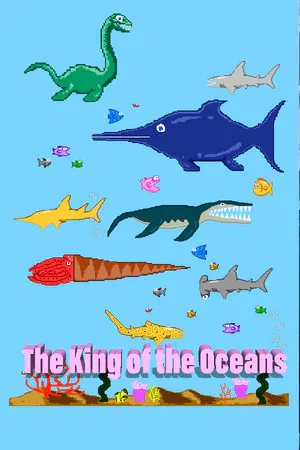 Copertina di The King of the Oceans