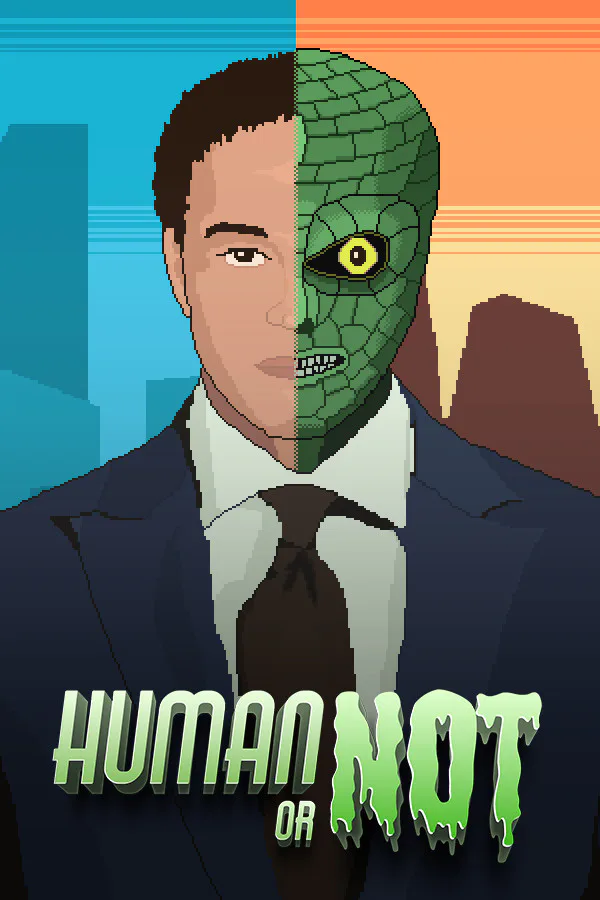 Copertina di Human or Not