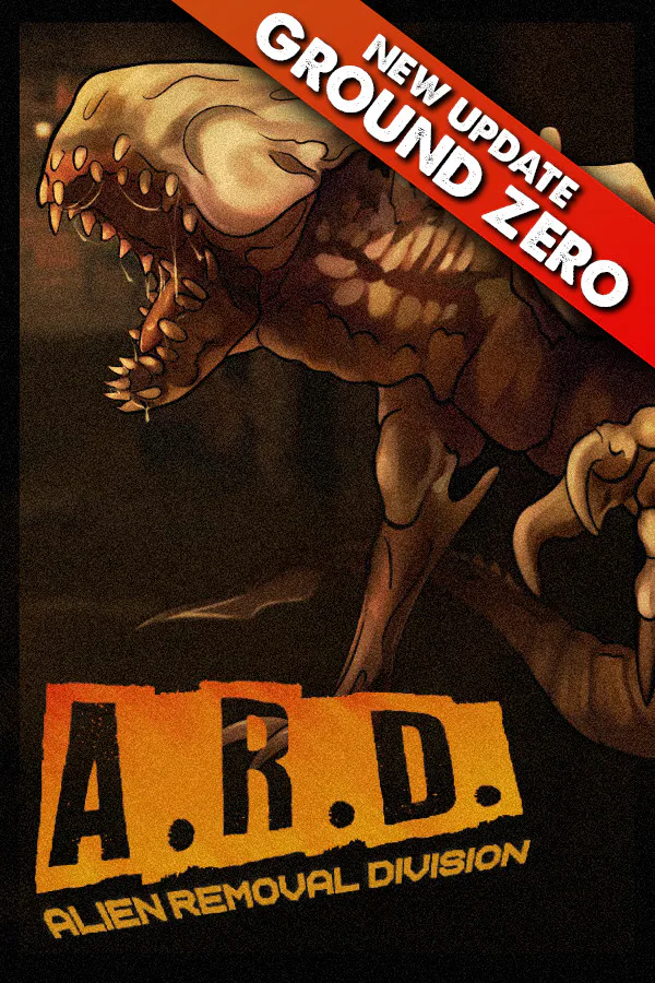 Copertina di Alien Removal Division