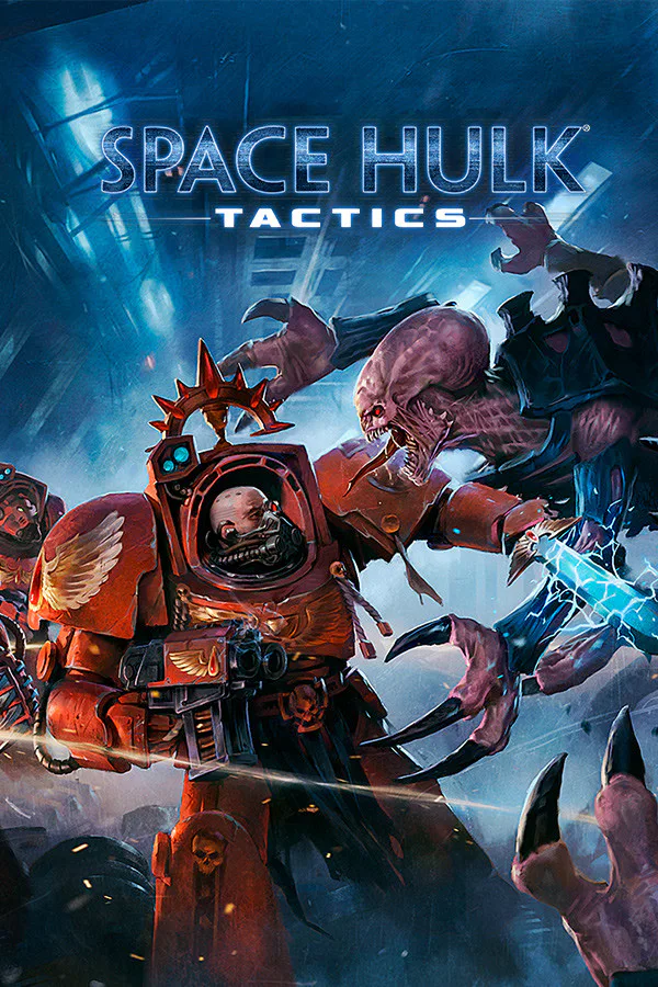 Copertina di Space Hulk: Tactics (Classic)