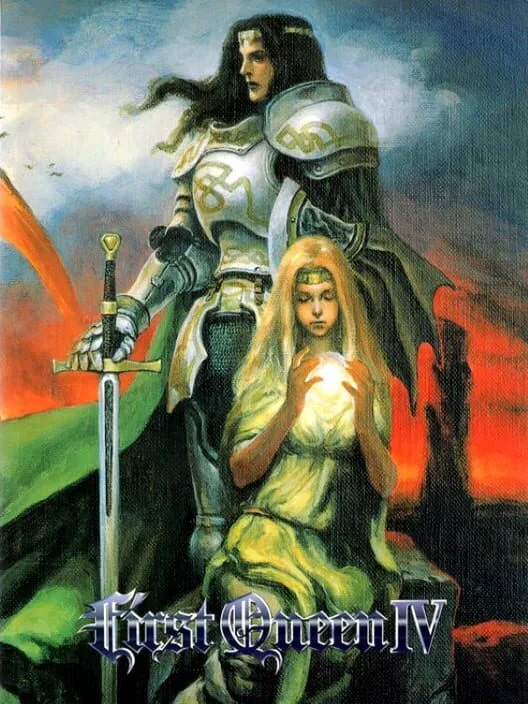 Copertina di First Queen IV: Varcia Senki