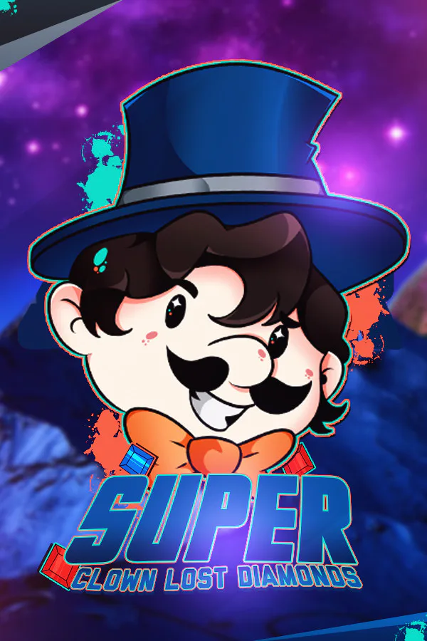 Copertina di Super Clown: Lost Diamonds