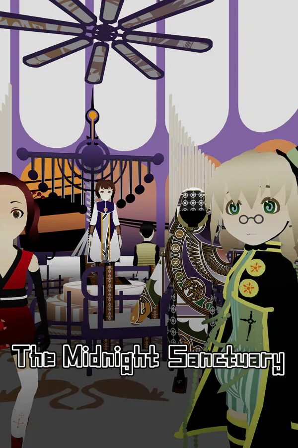 Copertina di The Midnight Sanctuary
