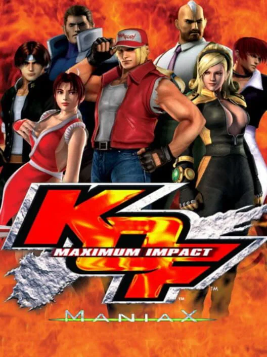 Copertina di The King of Fighters: Maximum Impact - Maniax