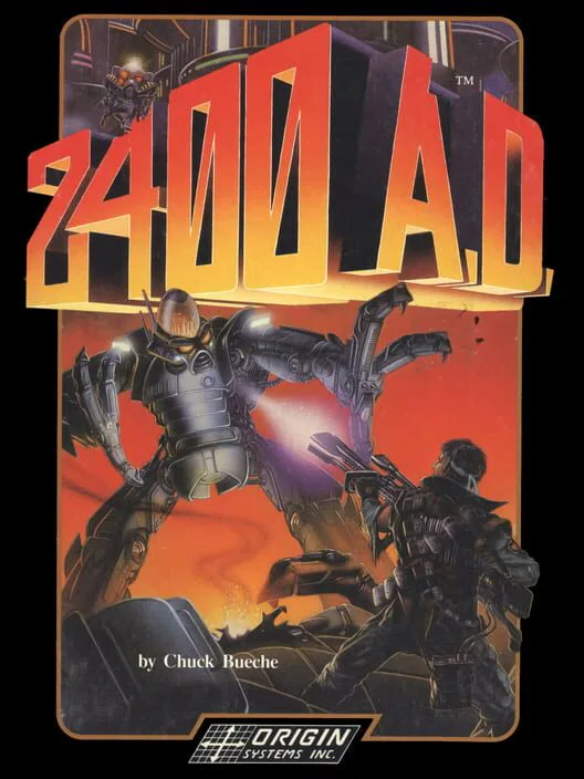 Copertina di 2400 A.D.