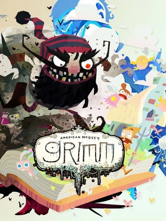 Copertina di Grimm