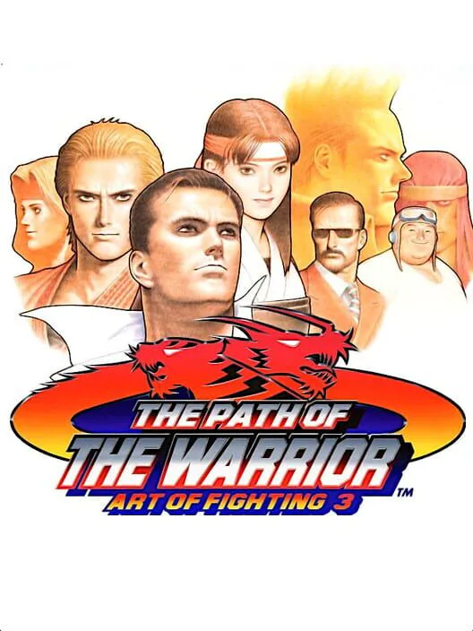 Copertina di Art of Fighting 3: The Path of The Warrior