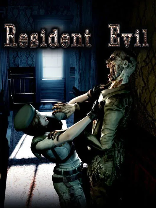 Copertina di Resident Evil