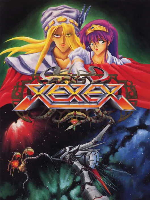 Copertina di Xexex