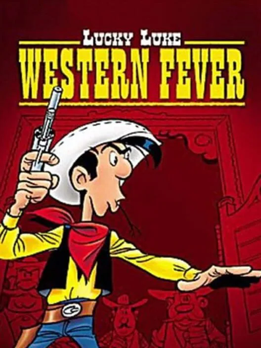 Copertina di Lucky Luke: Western Fever