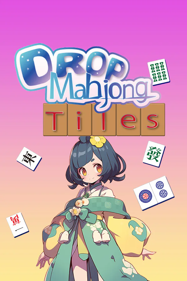 Copertina di Drop Mahjong tiles