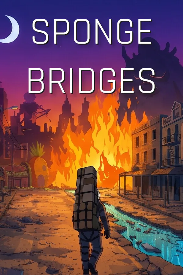 Copertina di Sponge Bridges