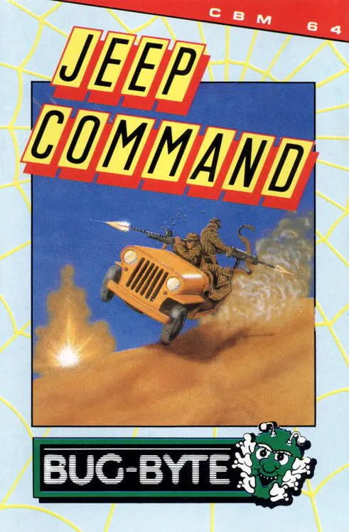 Copertina di Jeep Command
