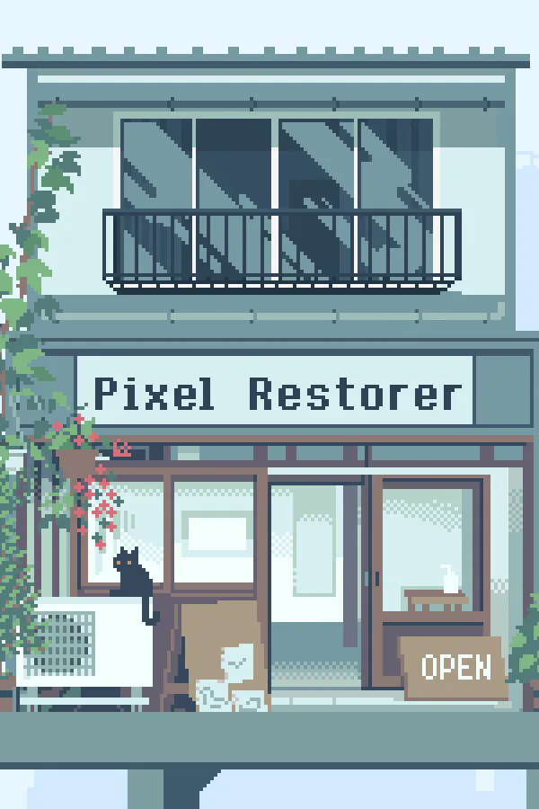 Copertina di Pixel Restorer